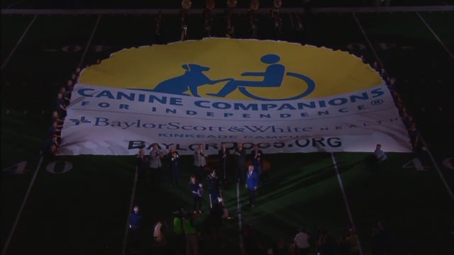 Dallas Cowboys Veterans Day Halftime Show